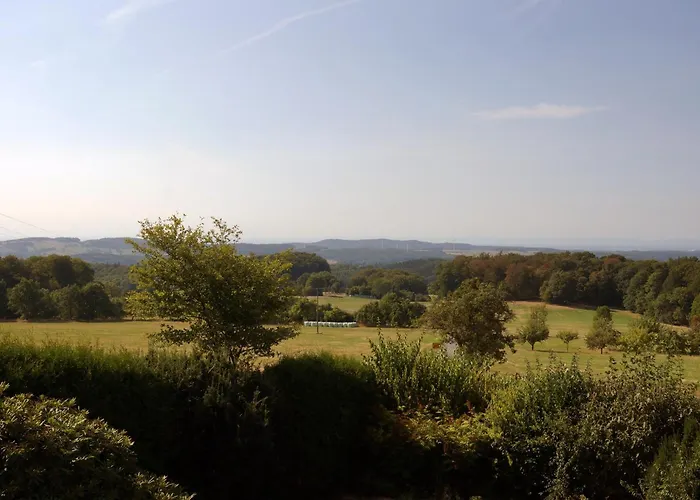 Ruhige Mit Fernblick