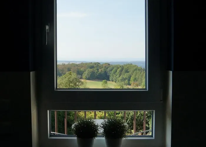 Ruhige Mit Fernblick Διαμέρισμα Modautal