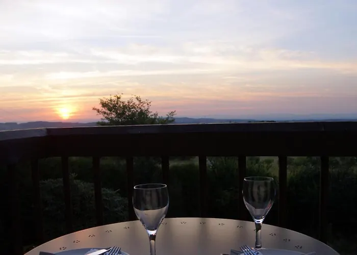 Ruhige Mit Fernblick