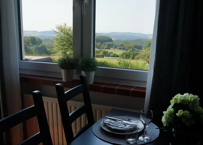 Ruhige Mit Fernblick